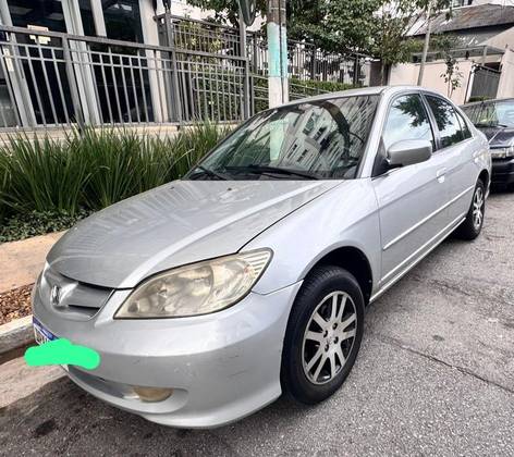 HONDA CIVIC 1.7 LX 16V GASOLINA 4P AUTOMÁTICO